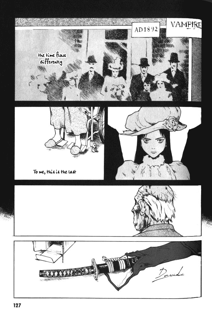 BLOOD - The Last Vampire 2000 Chapter 4 page 20 - Chapter 4