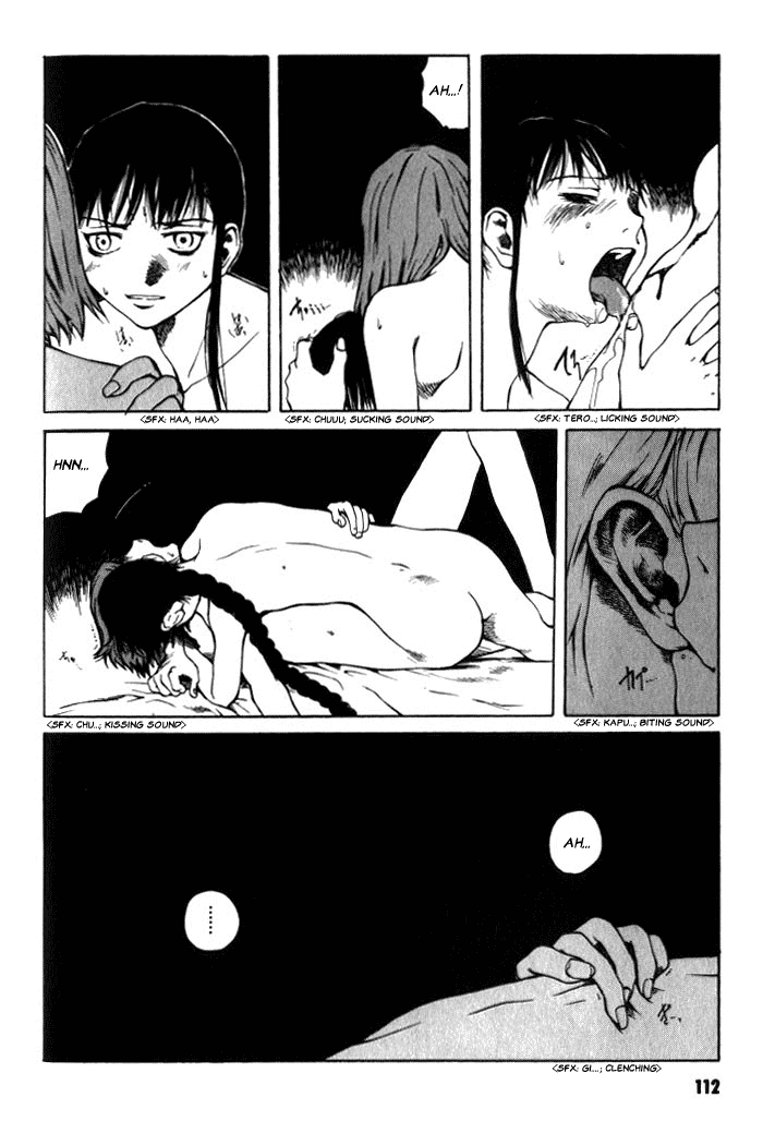 BLOOD - The Last Vampire 2000 Chapter 4 page 5 - Chapter 4