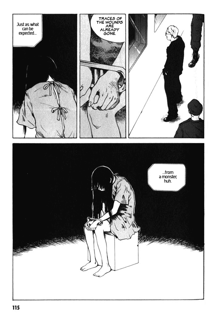 BLOOD - The Last Vampire 2000 Chapter 4 page 8 - Chapter 4