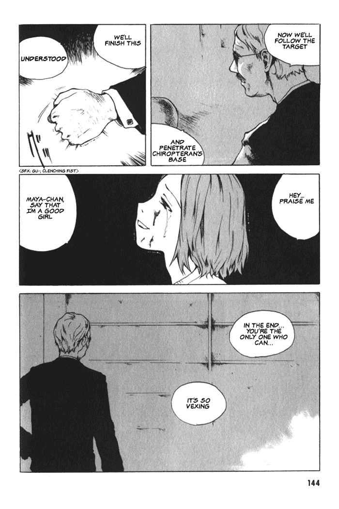 BLOOD - The Last Vampire 2000 Chapter 5.3 page 13 - Chapter 5 v3
