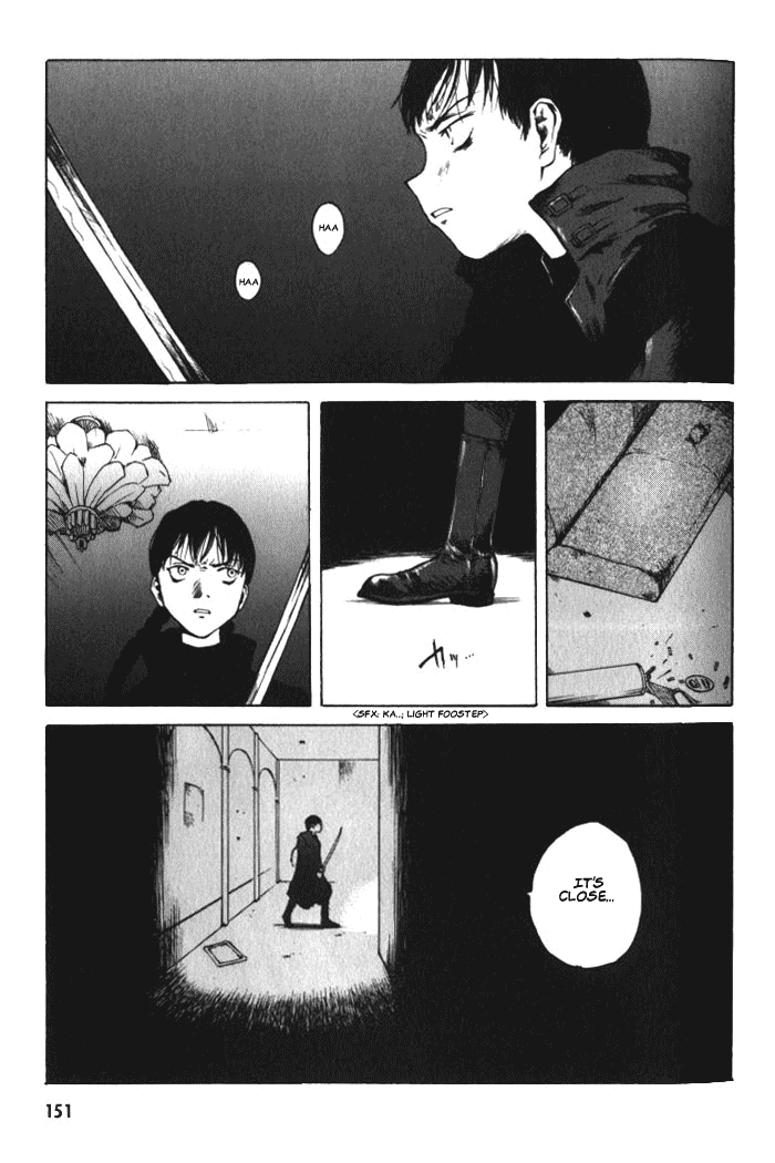 BLOOD - The Last Vampire 2000 Chapter 5.3 page 20 - Chapter 5 v3