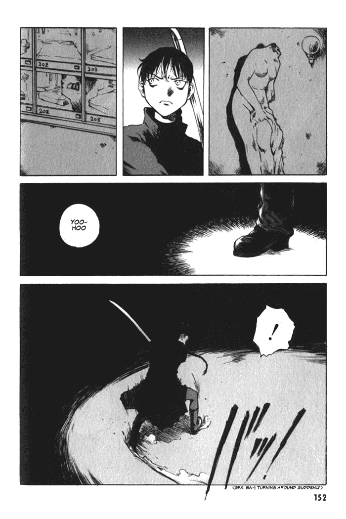 BLOOD - The Last Vampire 2000 Chapter 5.3 page 21 - Chapter 5 v3
