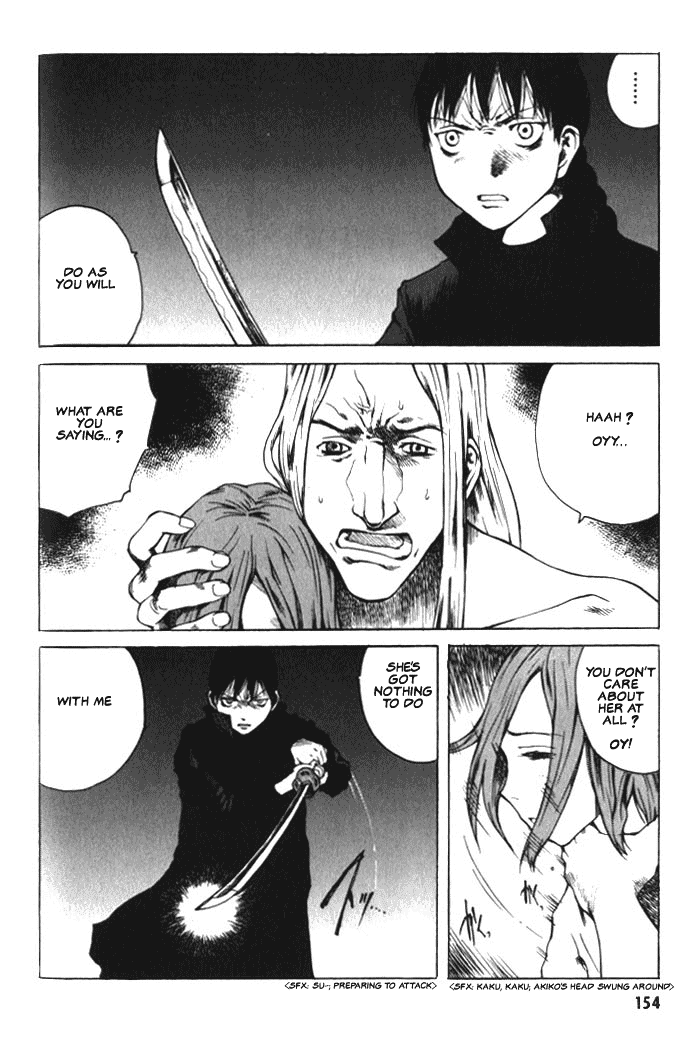 BLOOD - The Last Vampire 2000 Chapter 5.3 page 23 - Chapter 5 v3