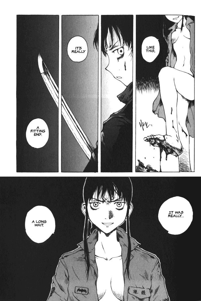 BLOOD - The Last Vampire 2000 Chapter 5.3 page 32 - Chapter 5 v3