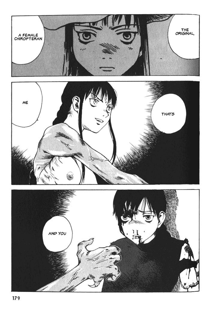 BLOOD - The Last Vampire 2000 Chapter 6.2 page 16 - Chapter 6 v2 : [End]