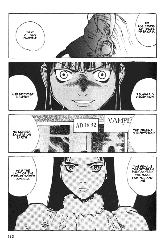 BLOOD - The Last Vampire 2000 Chapter 6.2 page 20 - Chapter 6 v2 : [End]