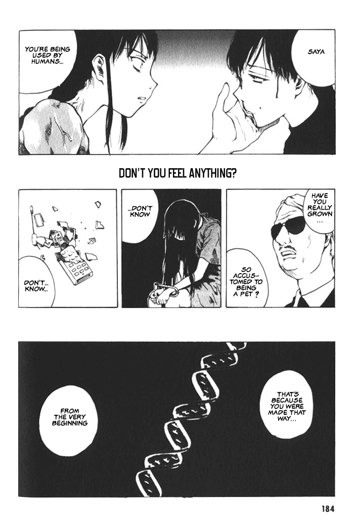BLOOD - The Last Vampire 2000 Chapter 6.2 page 21 - Chapter 6 v2 : [End]