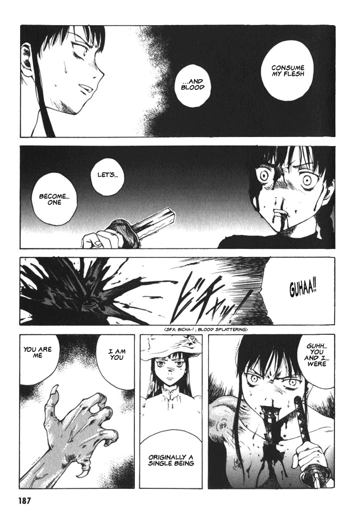 BLOOD - The Last Vampire 2000 Chapter 6.2 page 24 - Chapter 6 v2 : [End]