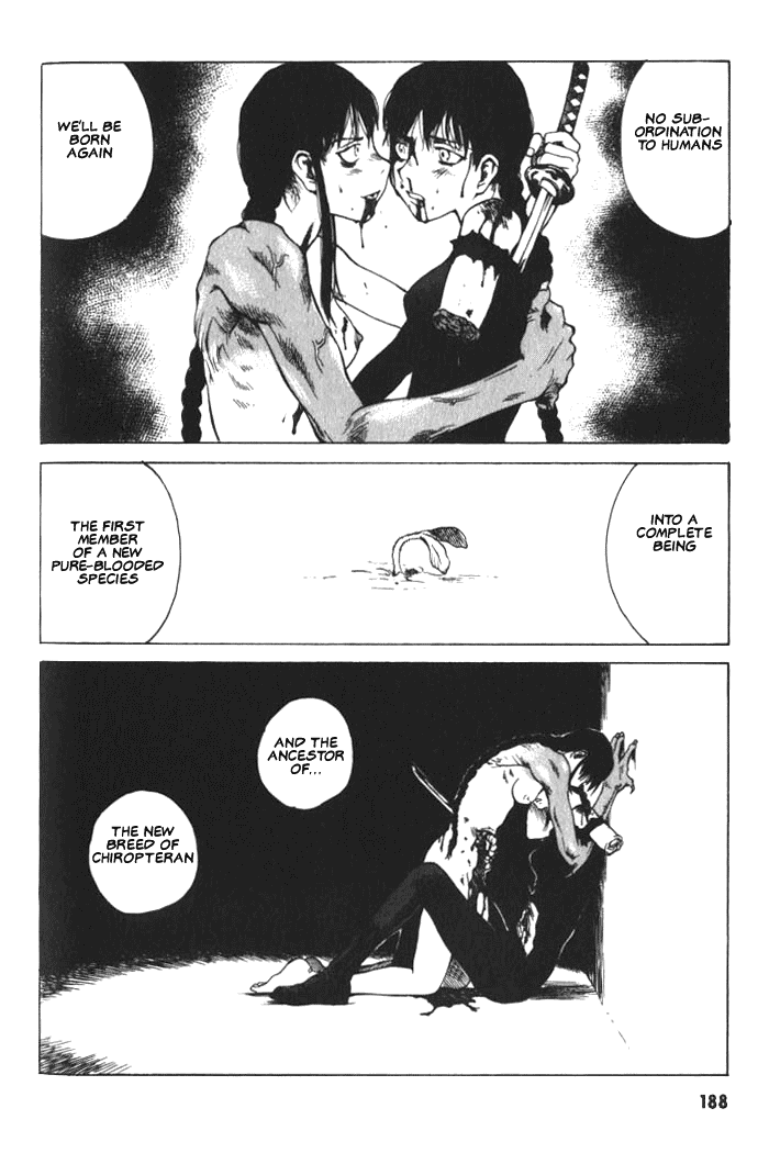 BLOOD - The Last Vampire 2000 Chapter 6.2 page 25 - Chapter 6 v2 : [End]