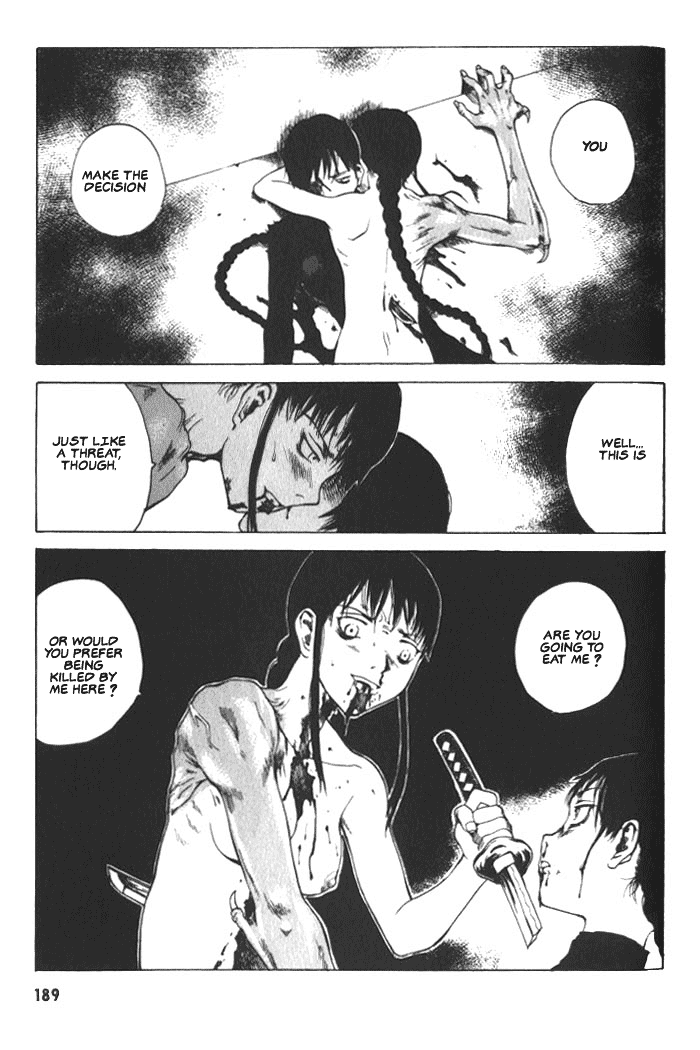 BLOOD - The Last Vampire 2000 Chapter 6.2 page 26 - Chapter 6 v2 : [End]