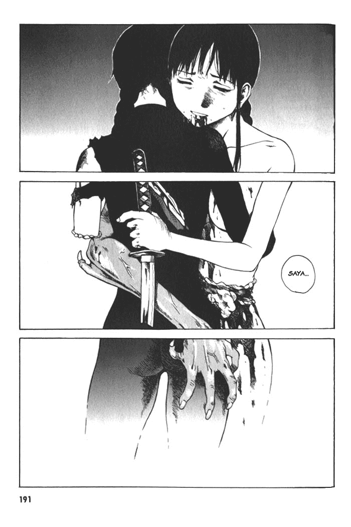BLOOD - The Last Vampire 2000 Chapter 6.2 page 28 - Chapter 6 v2 : [End]