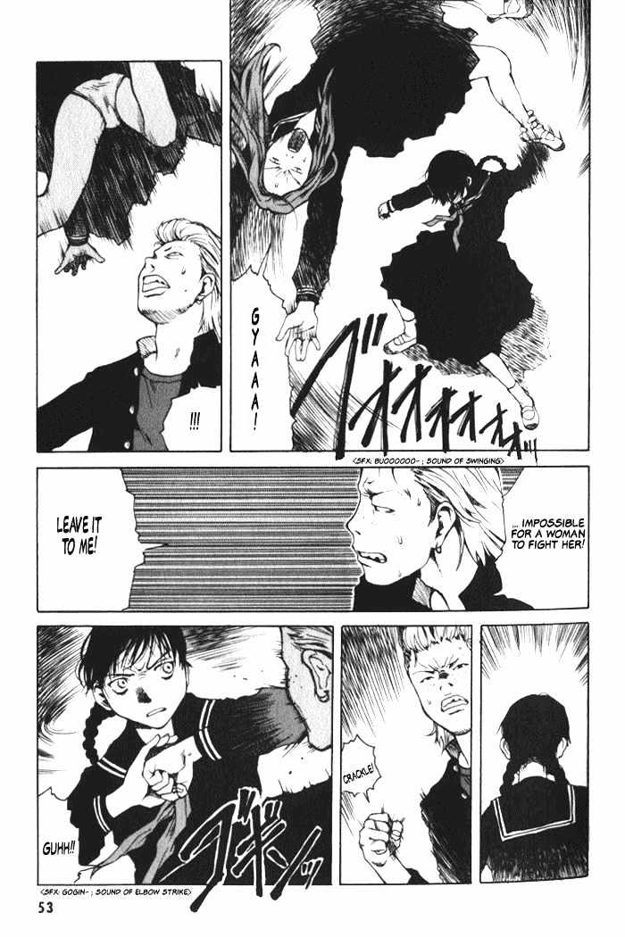Blood the Last Vampire Chapter 2 page 16 - Chapter 2