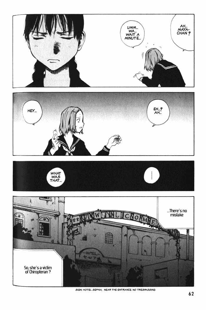 Blood the Last Vampire Chapter 2 page 25 - Chapter 2