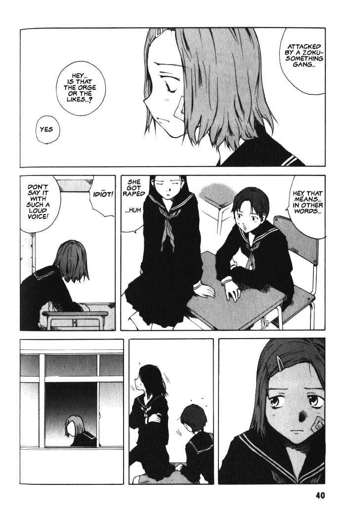 Blood the Last Vampire Chapter 2 page 3 - Chapter 2