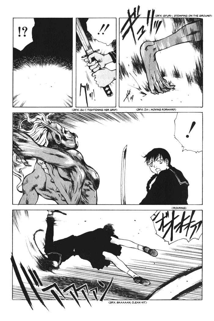 Blood the Last Vampire Chapter 3 page 29 - Chapter 3