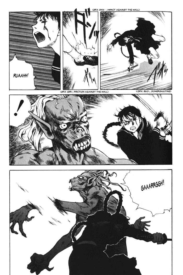 Blood the Last Vampire Chapter 3 page 31 - Chapter 3