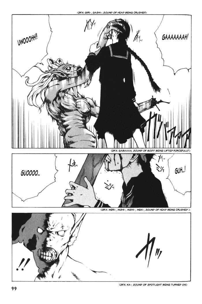 Blood the Last Vampire Chapter 3 page 33 - Chapter 3
