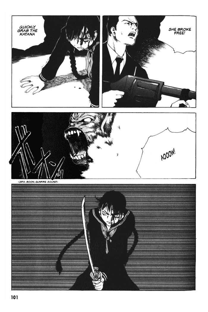 Blood the Last Vampire Chapter 3 page 35 - Chapter 3
