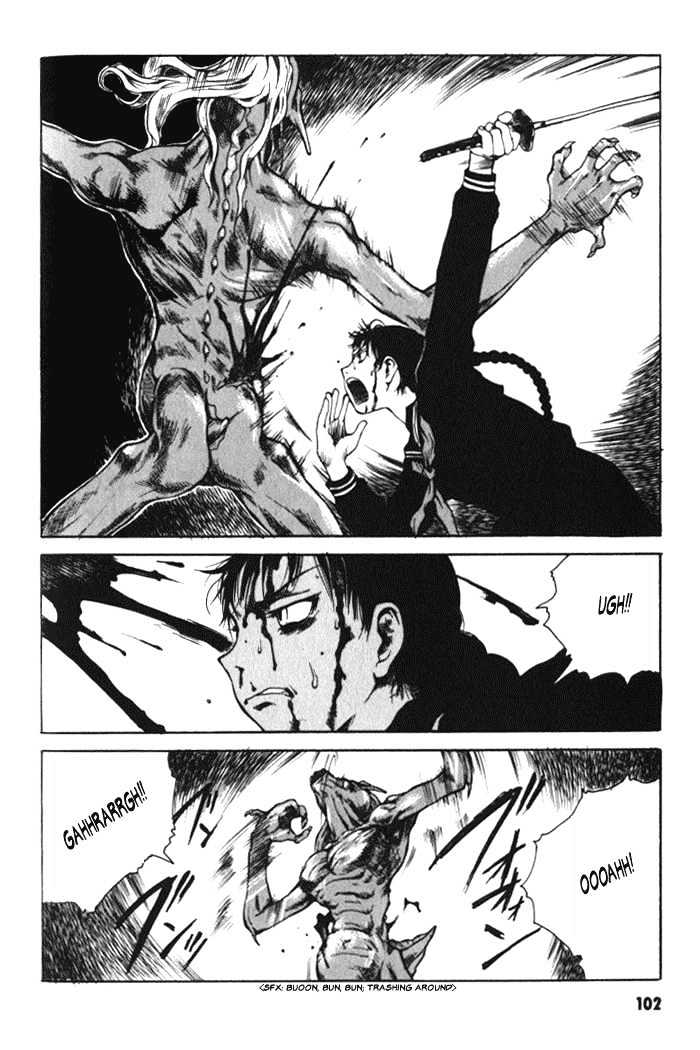 Blood the Last Vampire Chapter 3 page 36 - Chapter 3