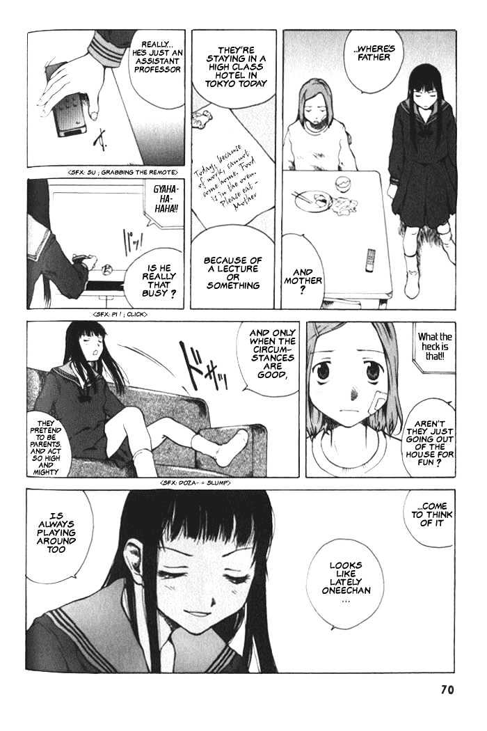 Blood the Last Vampire Chapter 3 page 4 - Chapter 3