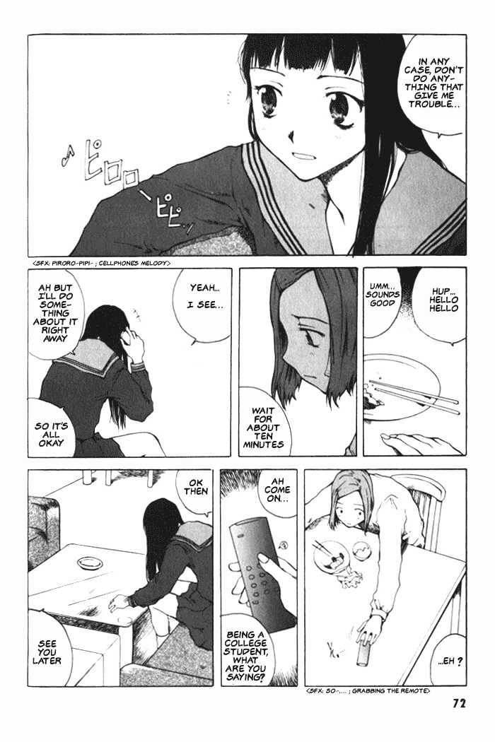 Blood the Last Vampire Chapter 3 page 6 - Chapter 3