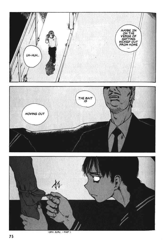 Blood the Last Vampire Chapter 3 page 9 - Chapter 3