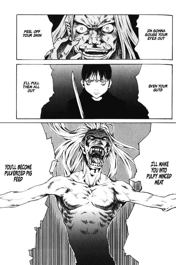Blood the Last Vampire Chapter 5 page 27 - Chapter 5