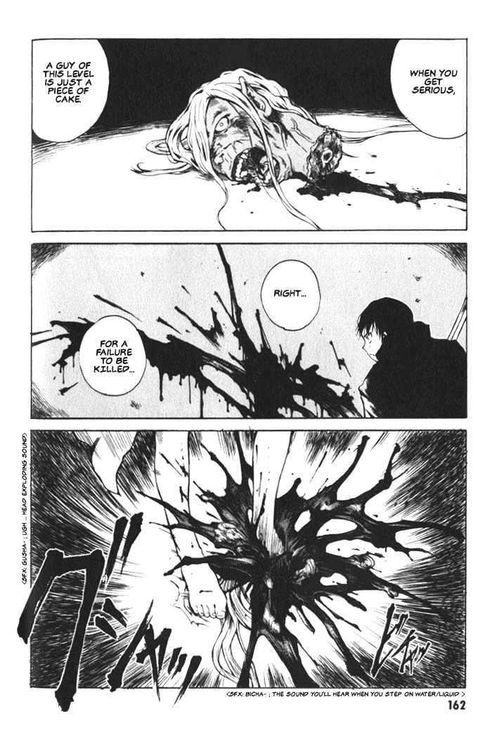 Blood the Last Vampire Chapter 5 page 30 - Chapter 5