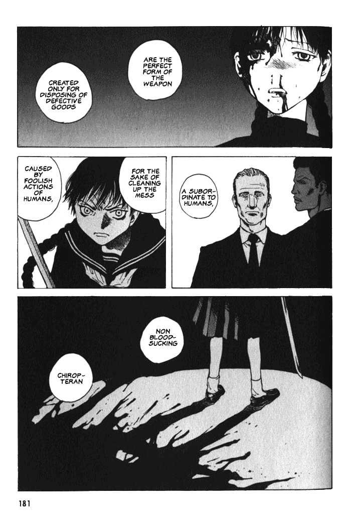 Blood the Last Vampire Chapter 6 page 17 - Chapter 6