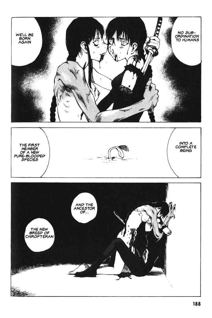 Blood the Last Vampire Chapter 6 page 24 - Chapter 6