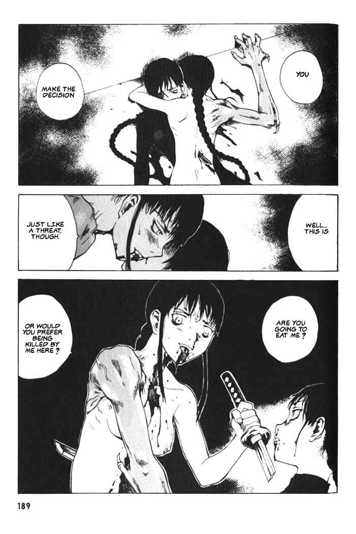 Blood the Last Vampire Chapter 6 page 25 - Chapter 6