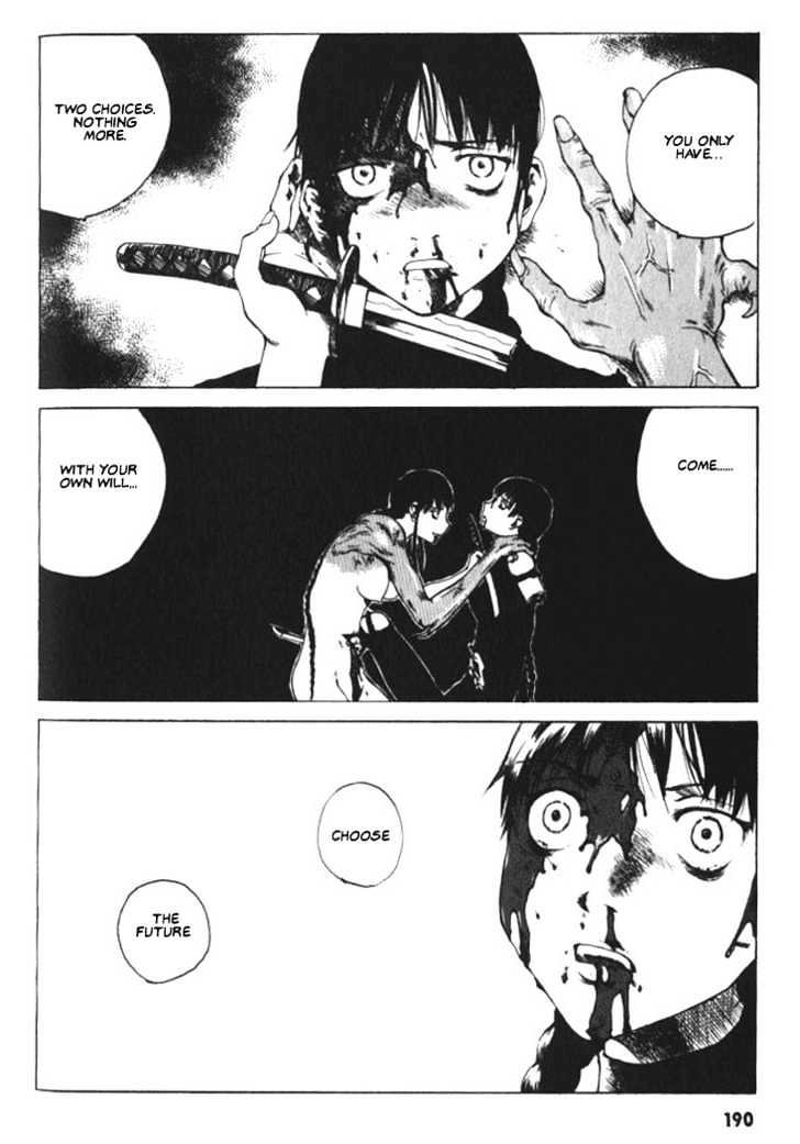 Blood the Last Vampire Chapter 6 page 26 - Chapter 6