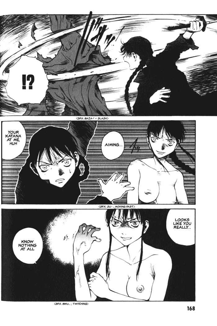 Blood the Last Vampire Chapter 6 page 4 - Chapter 6