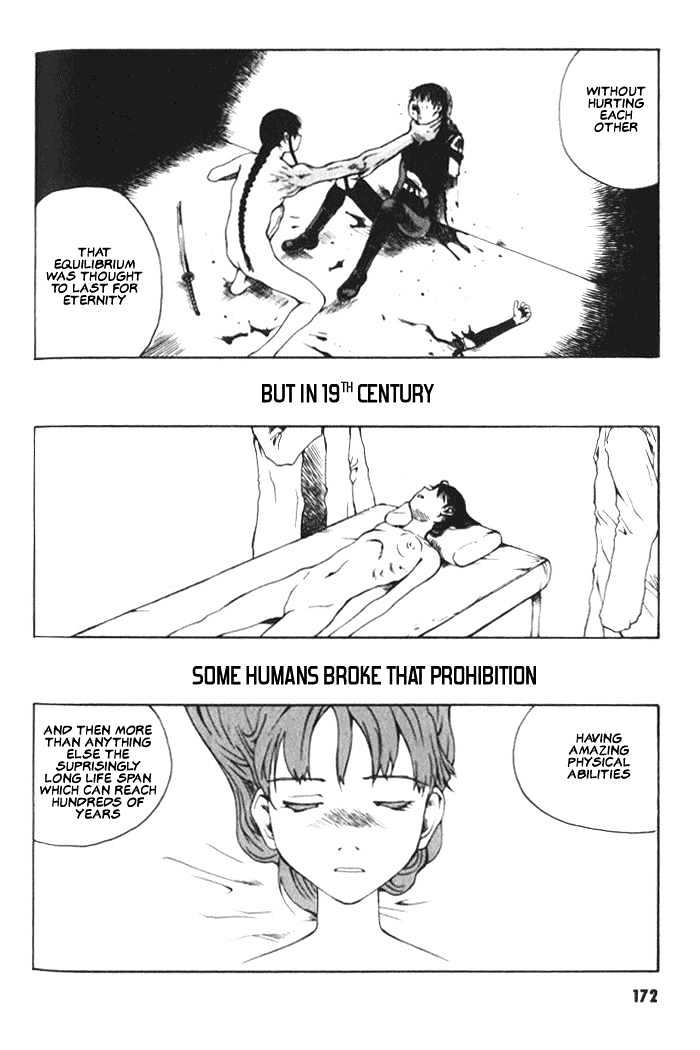 Blood the Last Vampire Chapter 6 page 8 - Chapter 6