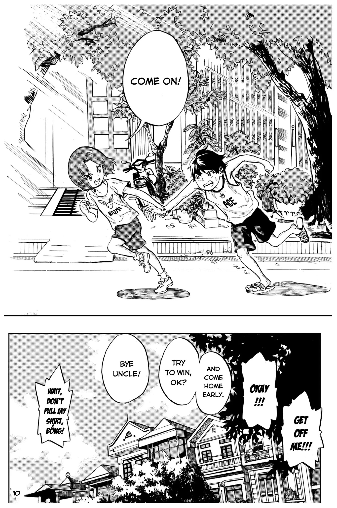 Blood Type O Chapter 0 page 10 - Chapter 0: Pilot
