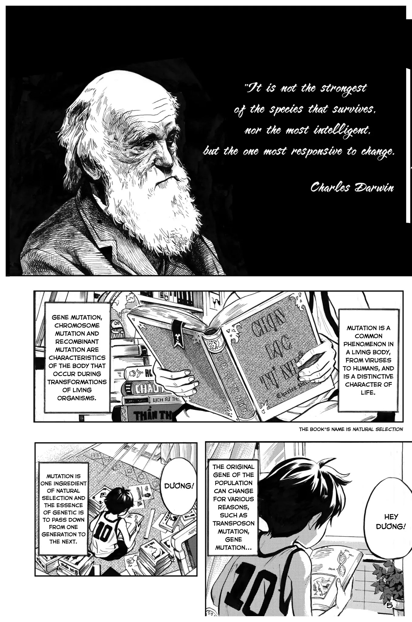 Blood Type O Chapter 0 page 5 - Chapter 0: Pilot