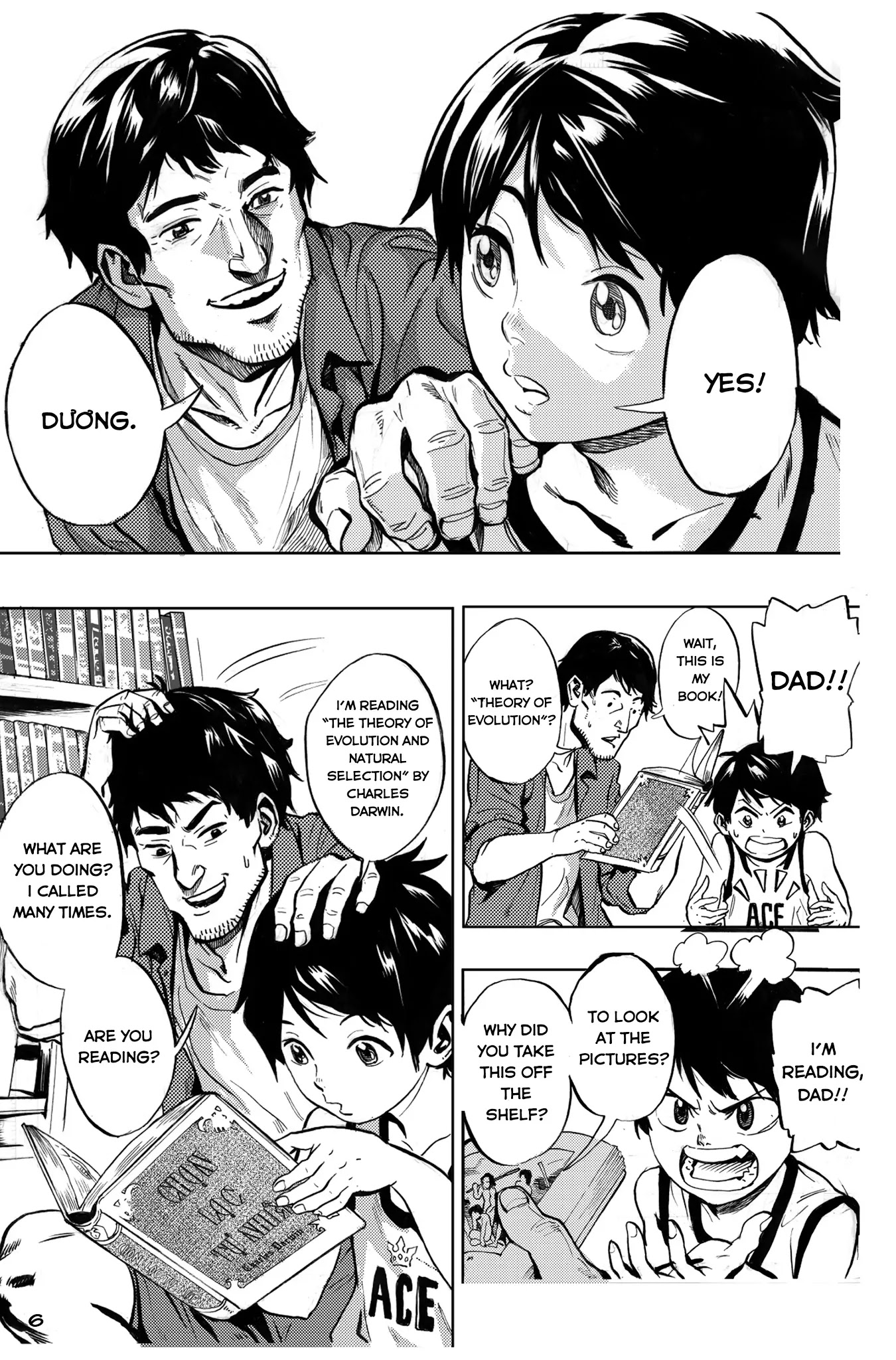 Blood Type O Chapter 0 page 6 - Chapter 0: Pilot