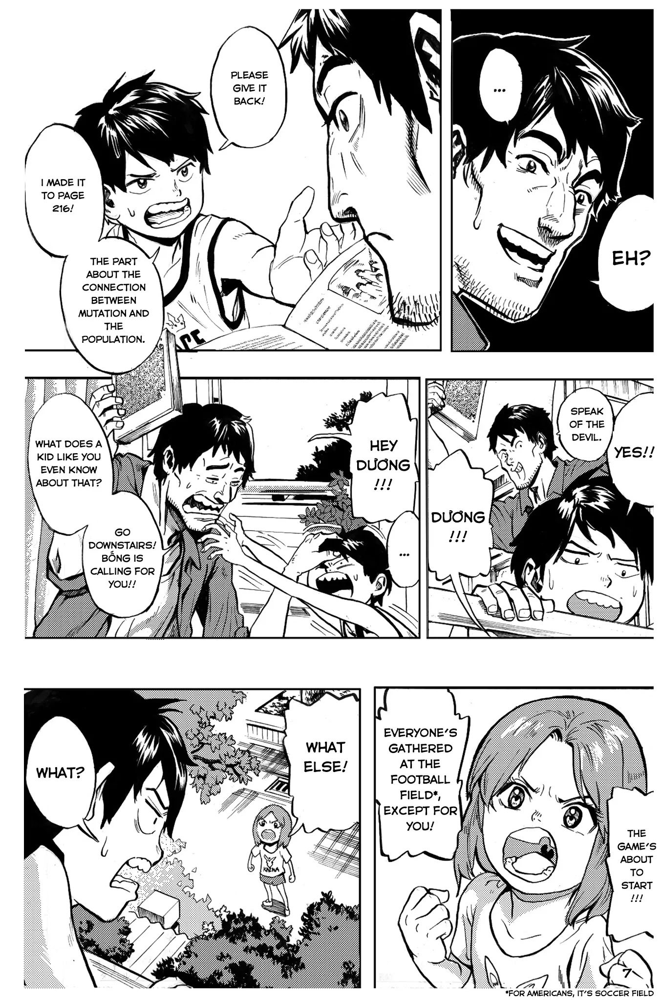 Blood Type O Chapter 0 page 7 - Chapter 0: Pilot