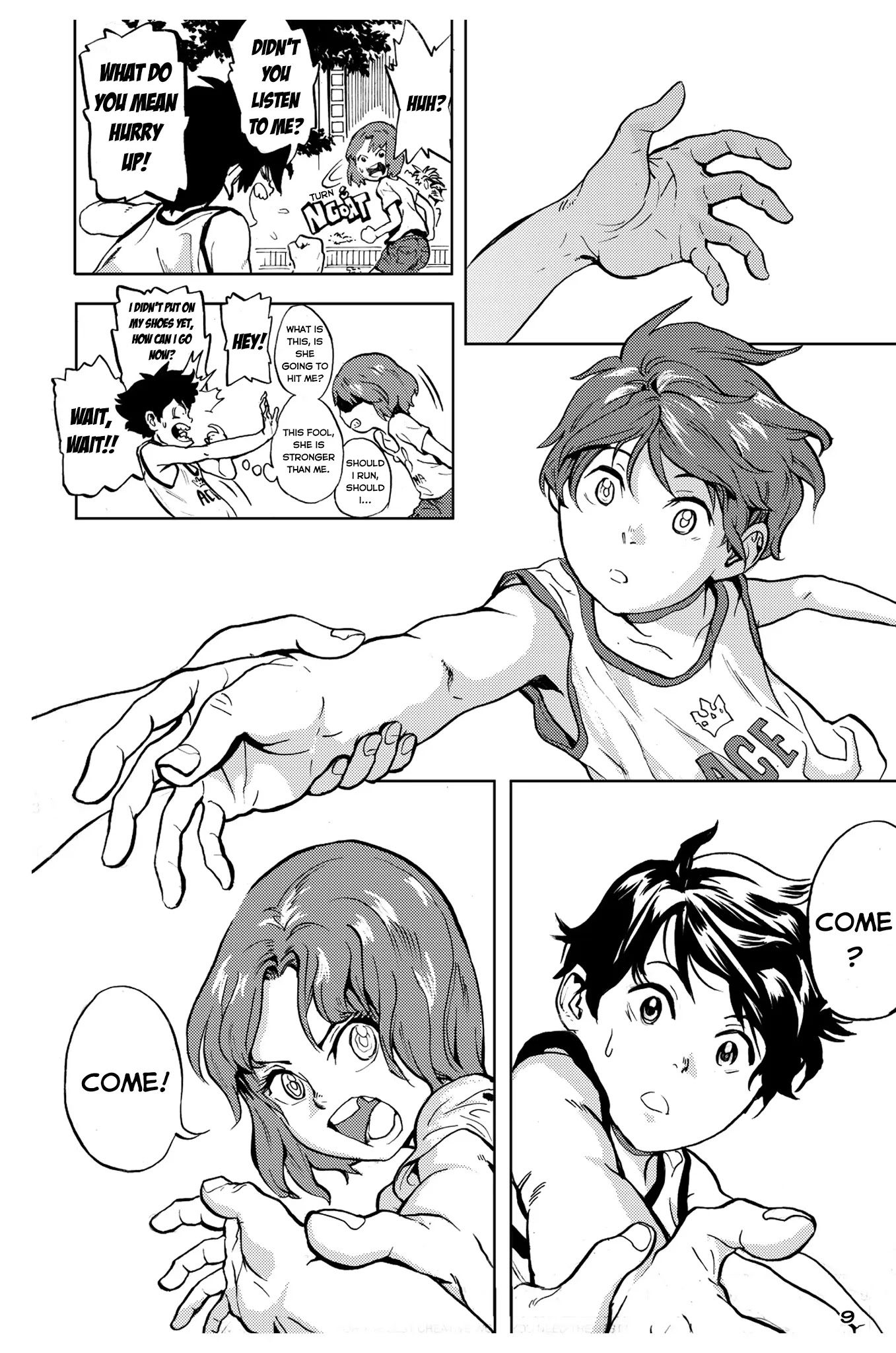 Blood Type O Chapter 0 page 9 - Chapter 0: Pilot