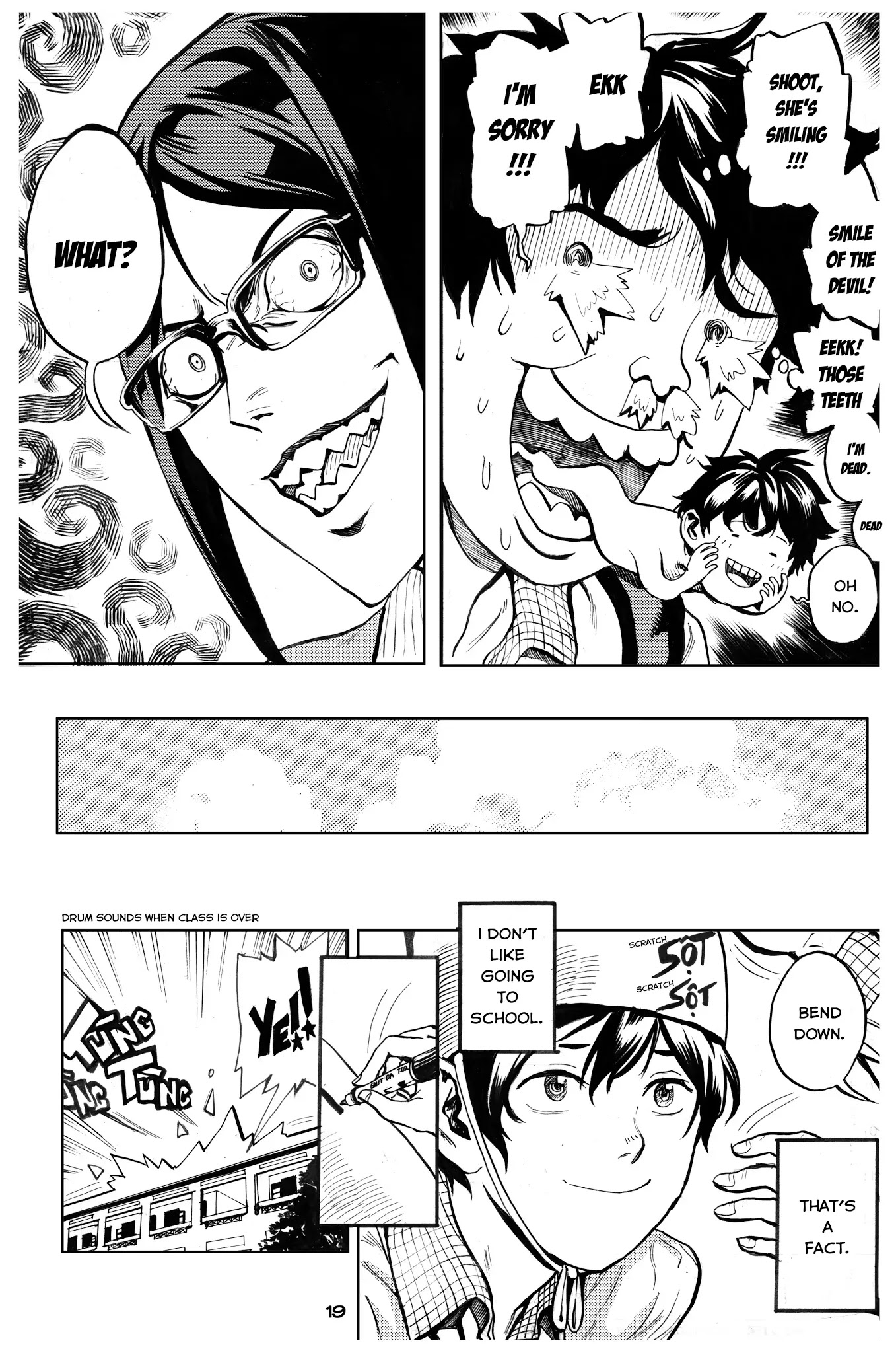 Blood Type O Chapter 1.1 page 10 - Chapter 1.1: Explode
