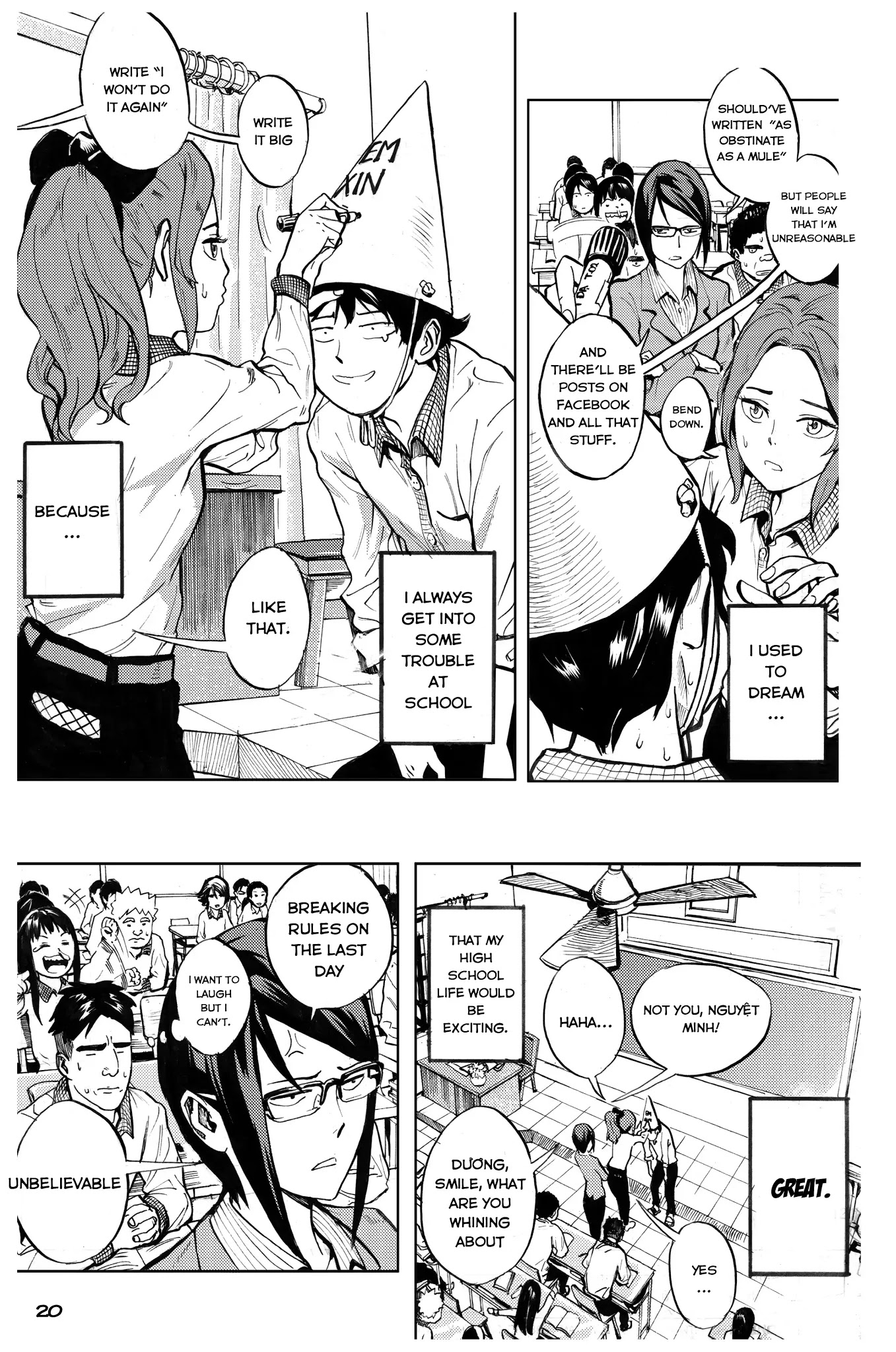 Blood Type O Chapter 1.1 page 11 - Chapter 1.1: Explode