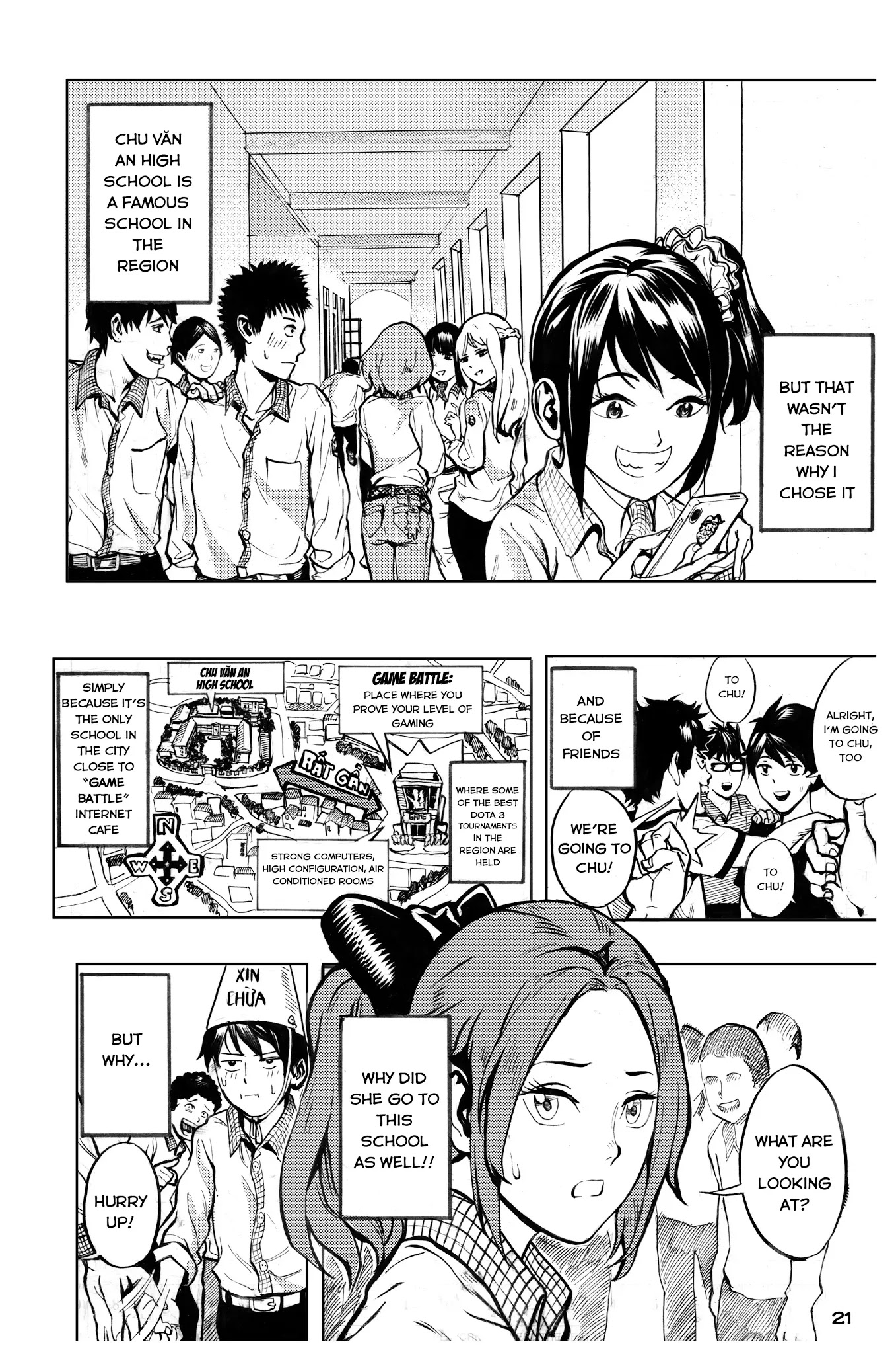 Blood Type O Chapter 1.1 page 12 - Chapter 1.1: Explode