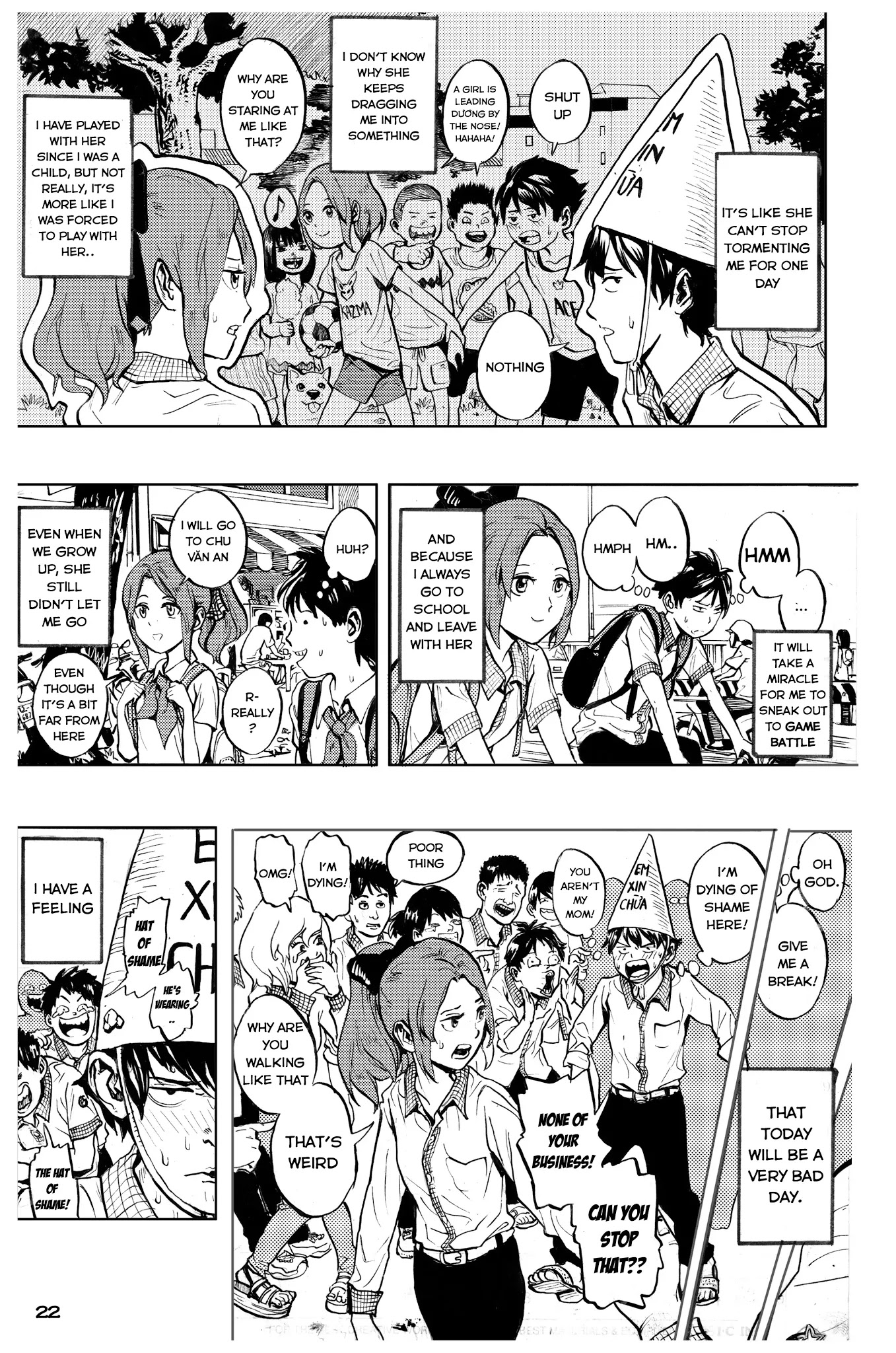 Blood Type O Chapter 1.1 page 13 - Chapter 1.1: Explode