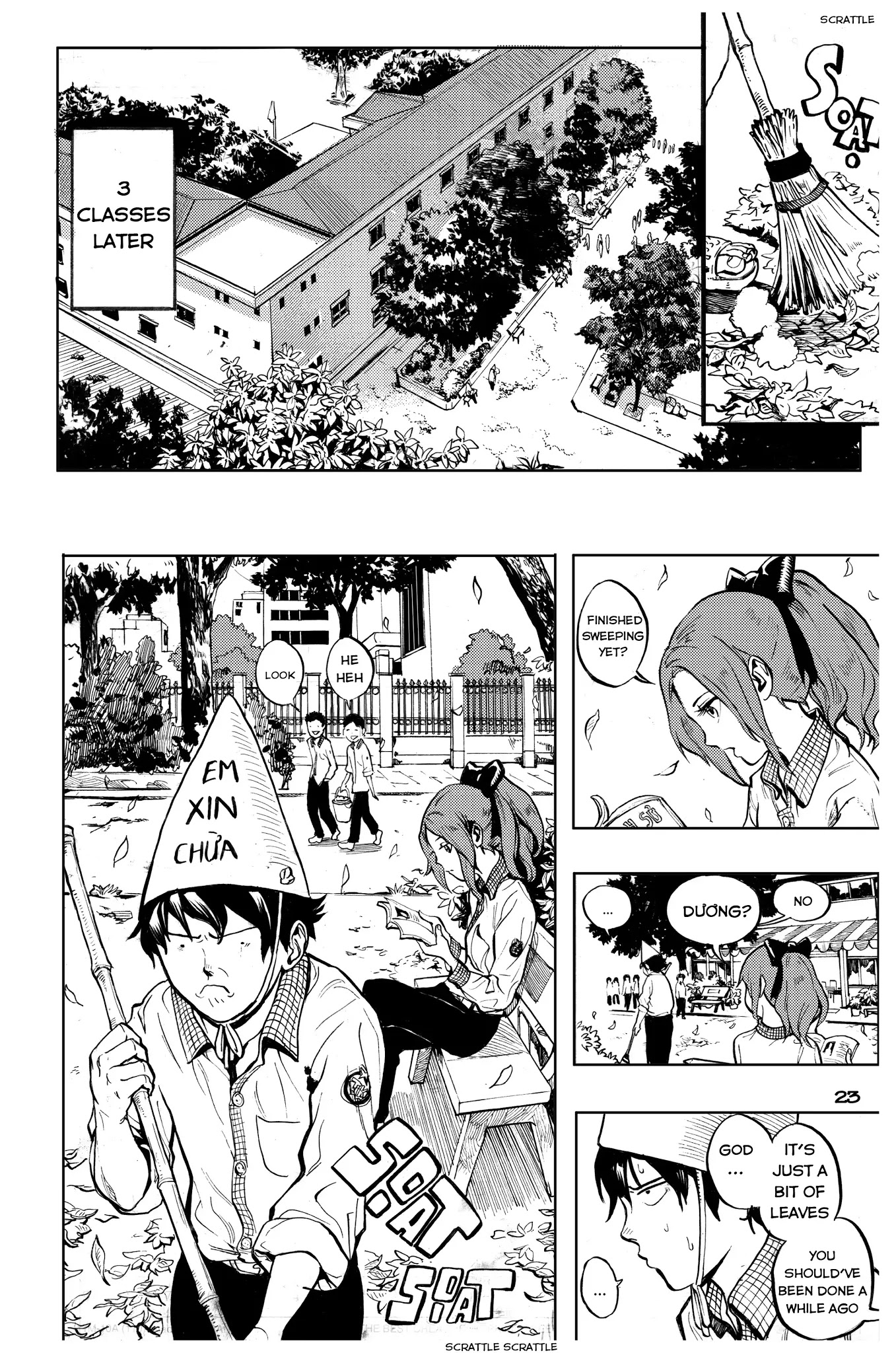 Blood Type O Chapter 1.1 page 14 - Chapter 1.1: Explode