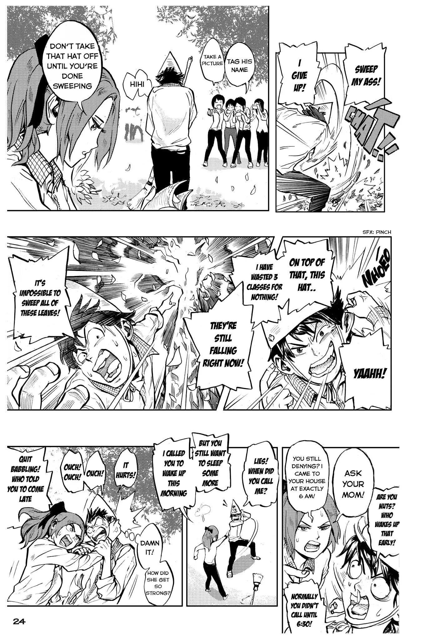 Blood Type O Chapter 1.1 page 15 - Chapter 1.1: Explode