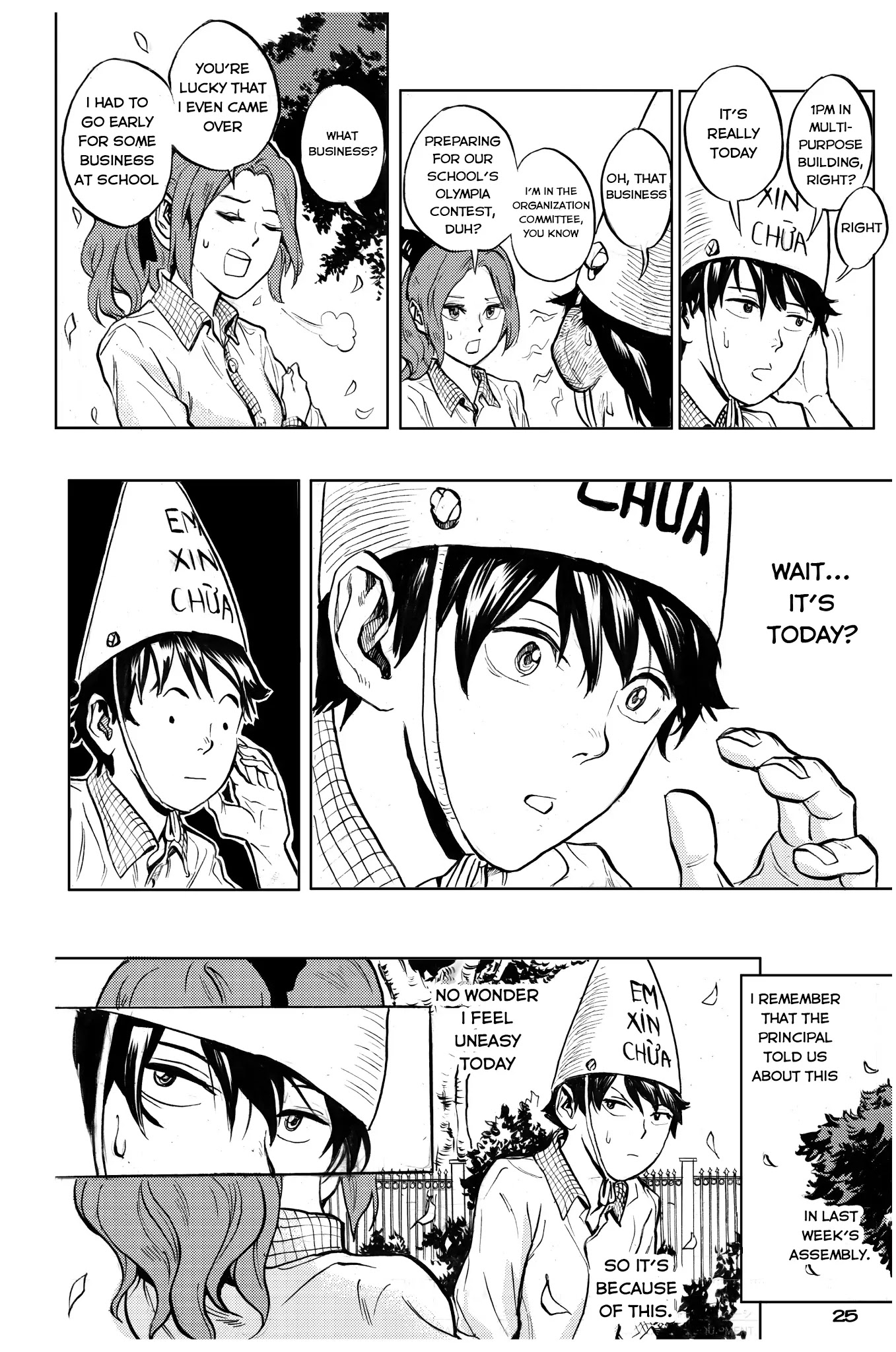 Blood Type O Chapter 1.1 page 16 - Chapter 1.1: Explode