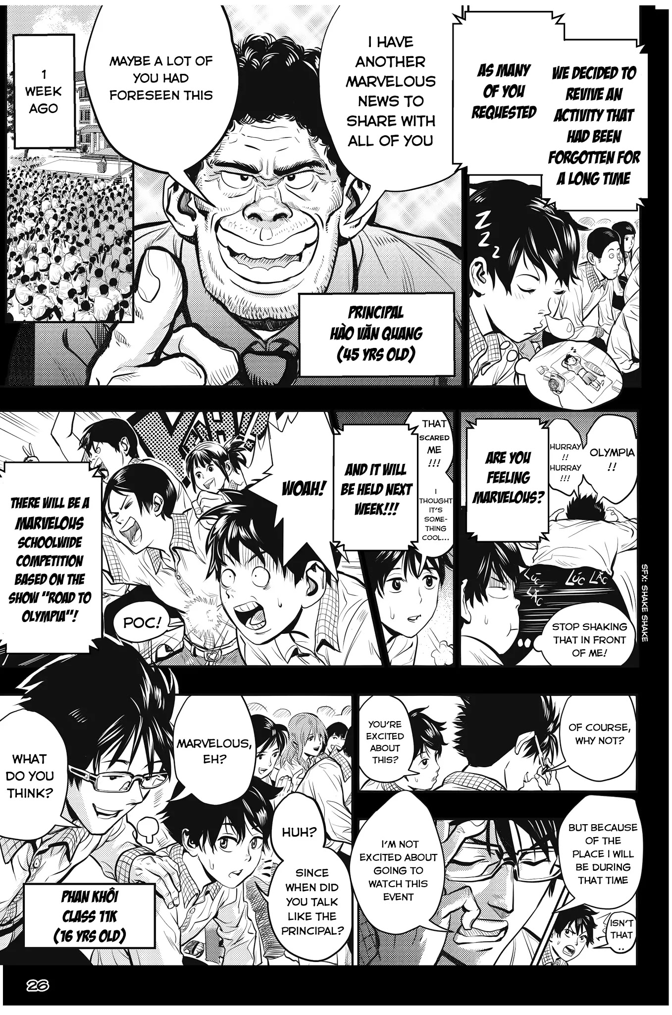 Blood Type O Chapter 1.1 page 17 - Chapter 1.1: Explode