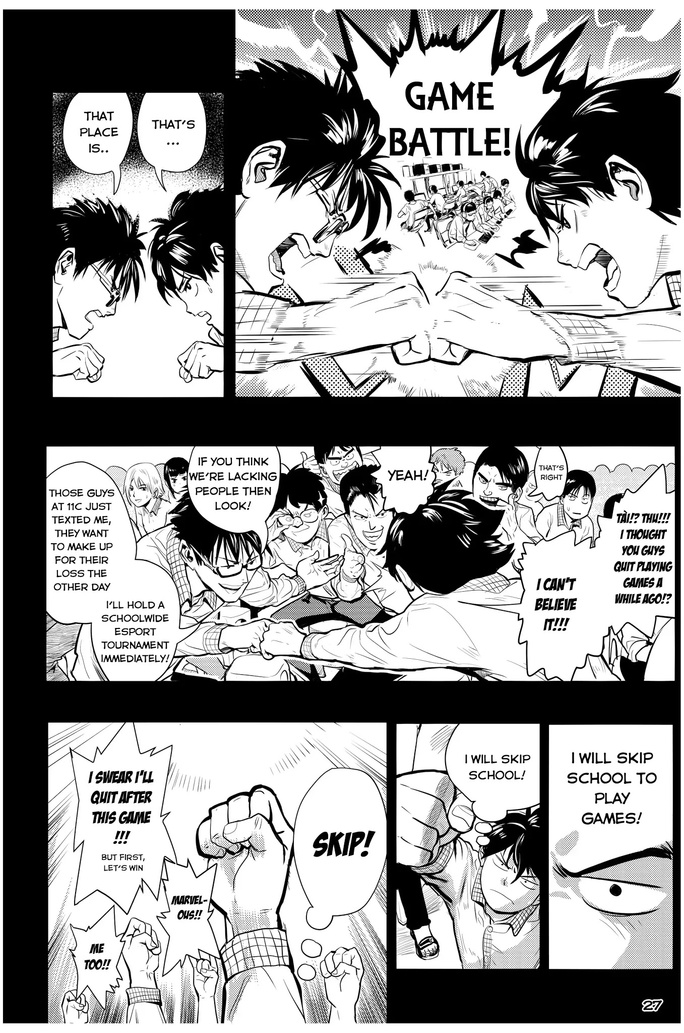 Blood Type O Chapter 1.1 page 18 - Chapter 1.1: Explode