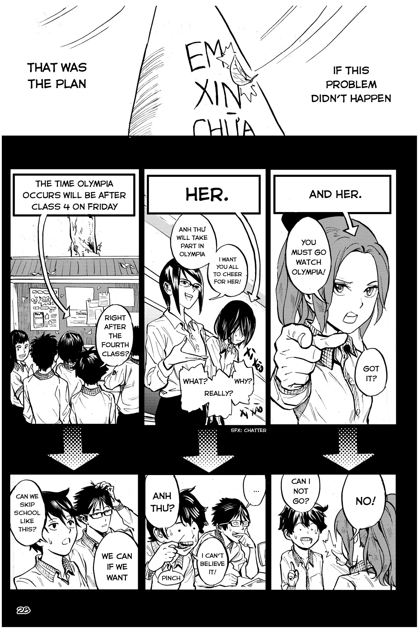 Blood Type O Chapter 1.1 page 19 - Chapter 1.1: Explode