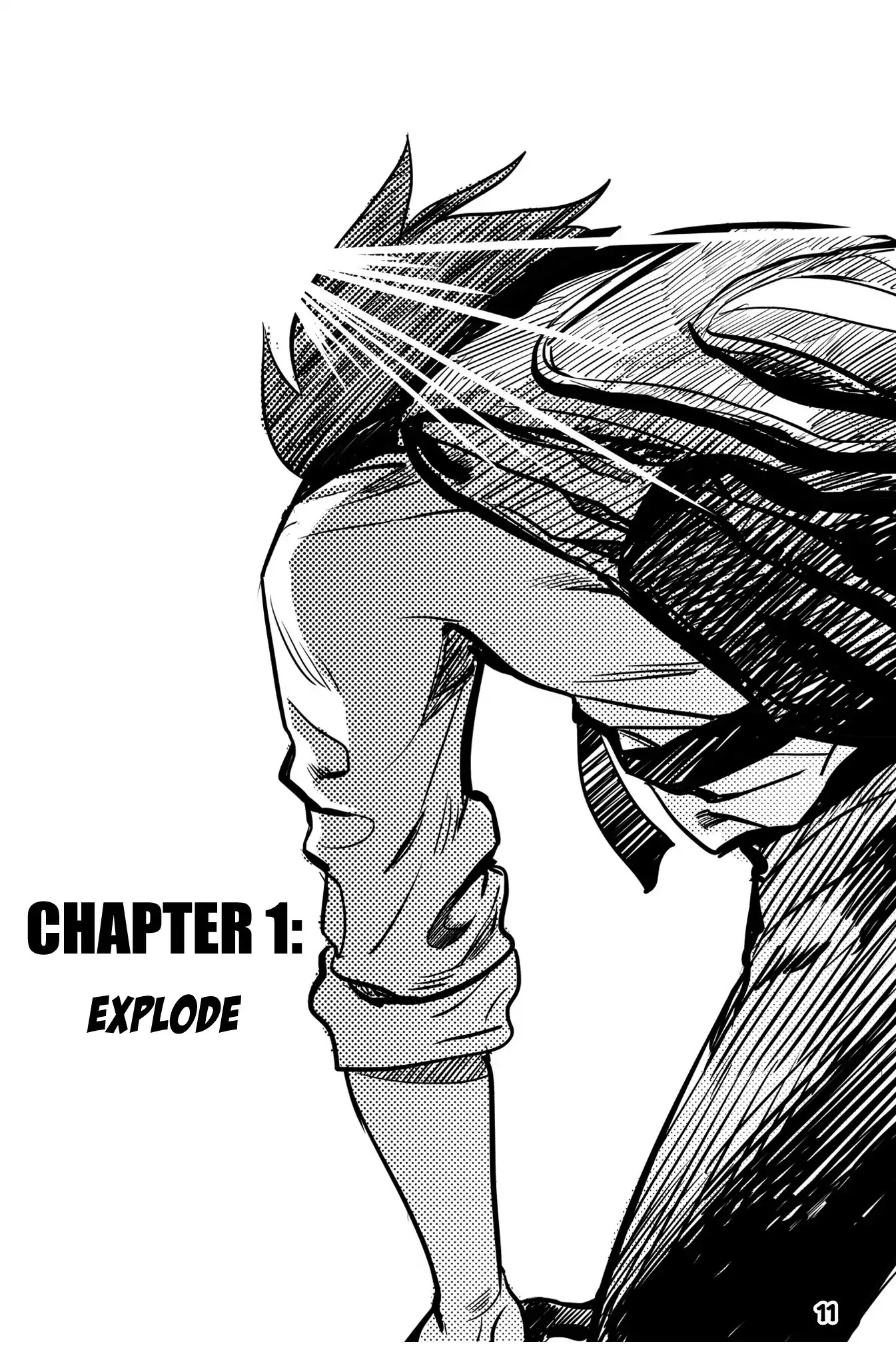 Blood Type O Chapter 1.1 page 2 - Chapter 1.1: Explode